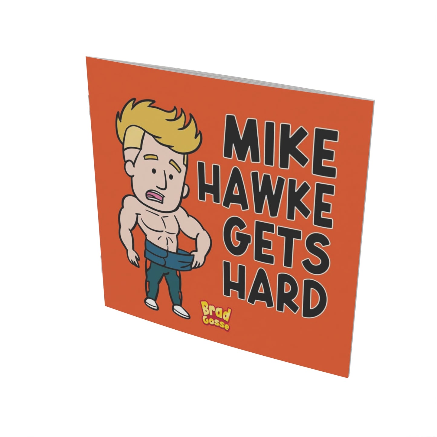 Mike Hawke Gets Hard